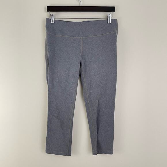 prAna Leggings Womens Size Large Gray Workout Yoga - Picture 1 of 7